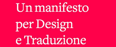 design traduzione